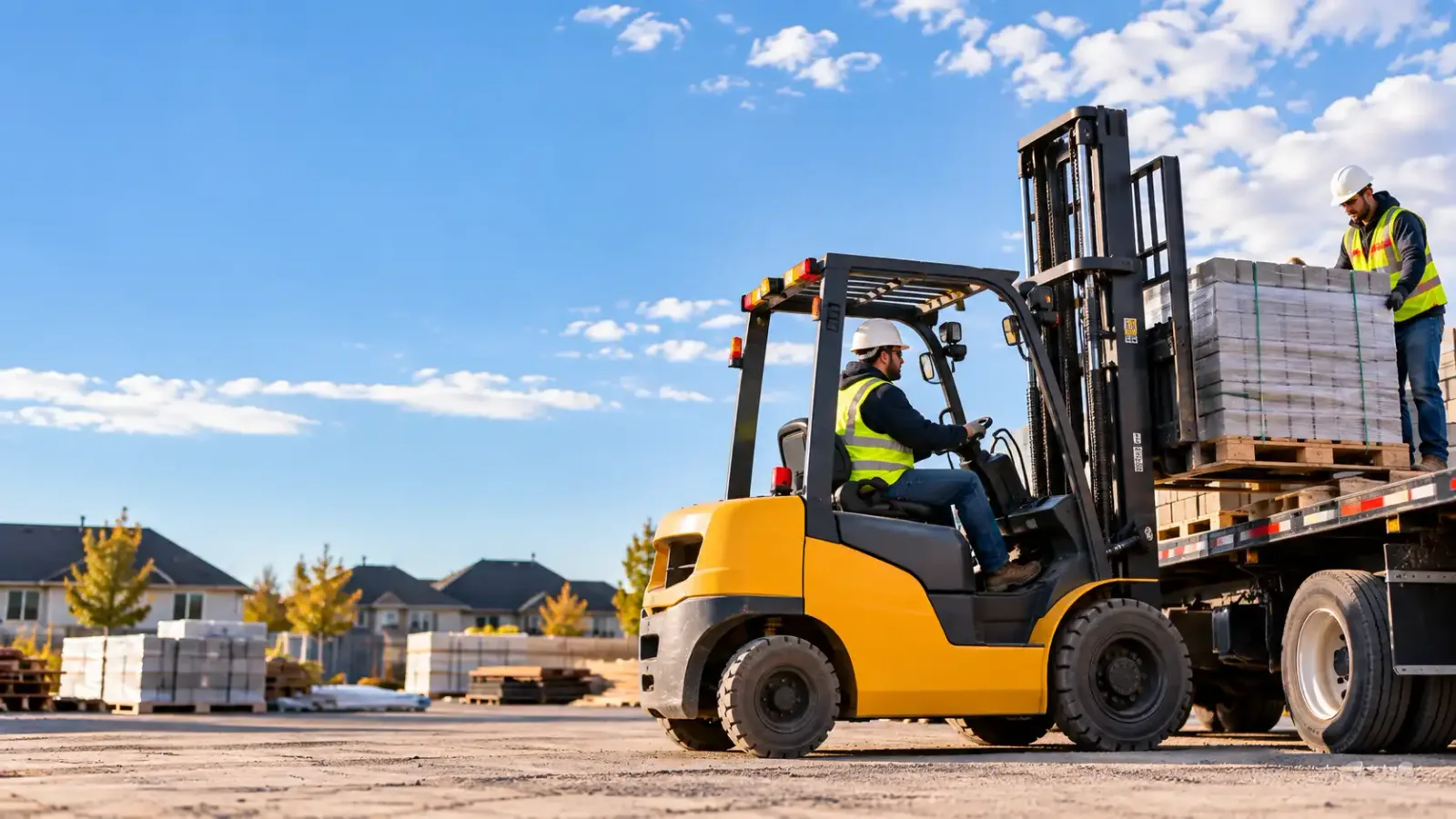 Forklift Rental in Sandy Hook, CT